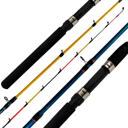 Vara Molinete Colombia 25lbs 1,80mts 3p Albatroz Pacu Tamba Azul