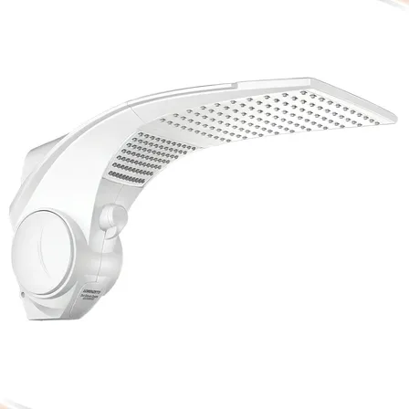 Chuveiro Duo Shower Quadra Multitemperaturas Turbo 7500w Cor Branco Potência 7500 W 220v 7.5 Kw